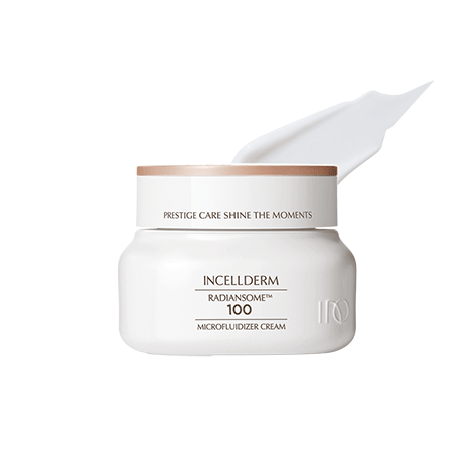 Incellderm Radiansome 100 Microfluidizer Cream by Riman 