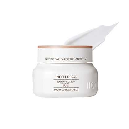 Incellderm Radiansome 100 Microfluidizer Cream by Riman 