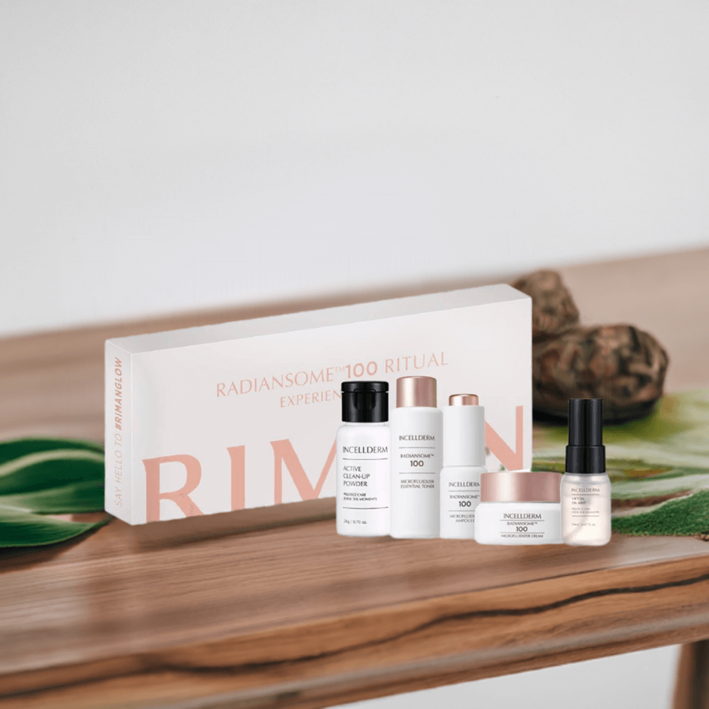 Riman Radiansome 100 Ritual Experience Kit | SayHelloToGlow.com | K-beauty Shop