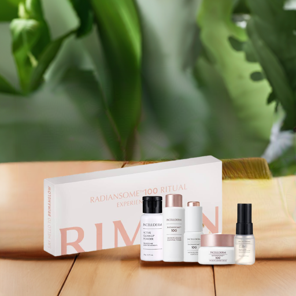 Riman Radiansome 100 Ritual Experience Kit | SayHelloToGlow.com | K-beauty Shop