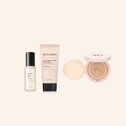 Riman Incellderm Makeup Set