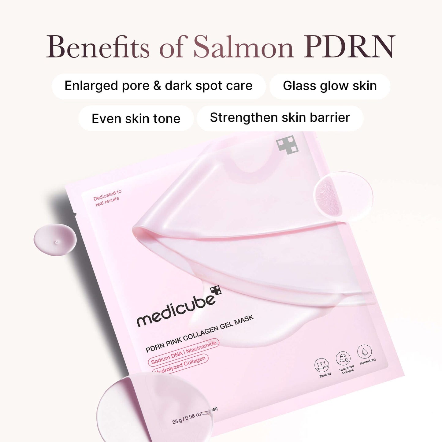Medicube Salmon PDRN Pink Collagen Jelly Gel Mask