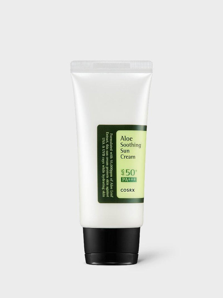 COSRX Aloe Soothing Sun Cream SPF50