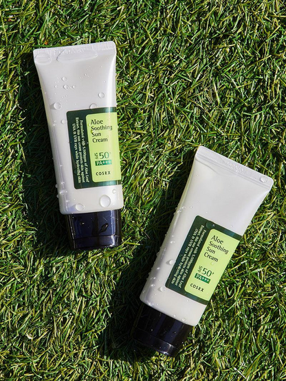 COSRX Aloe Soothing Sun Cream SPF50