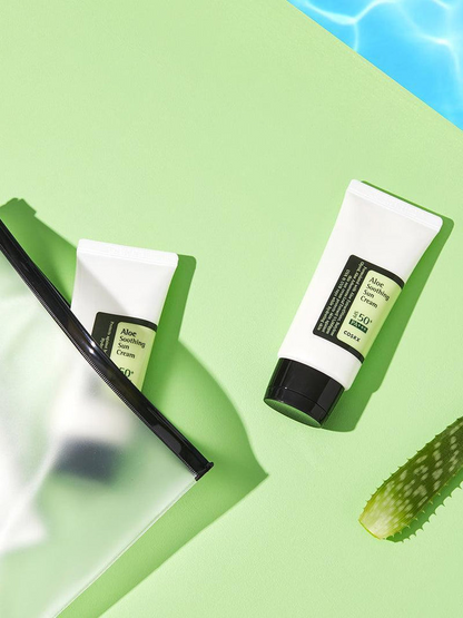 COSRX Aloe Soothing Sun Cream SPF50