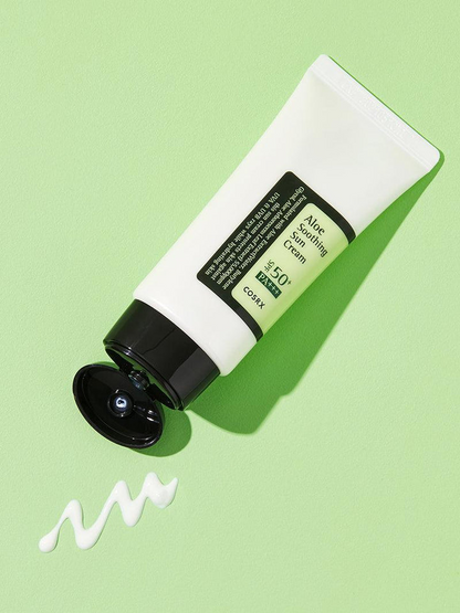 COSRX Aloe Soothing Sun Cream SPF50