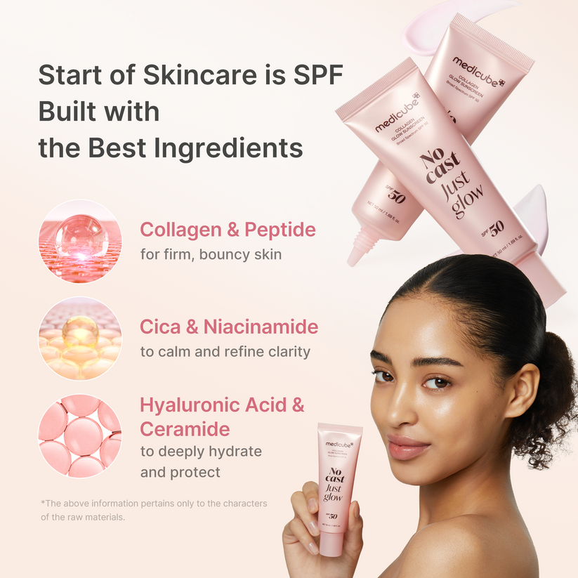 Medicube Glow Collagen Sunscreen SPF 50