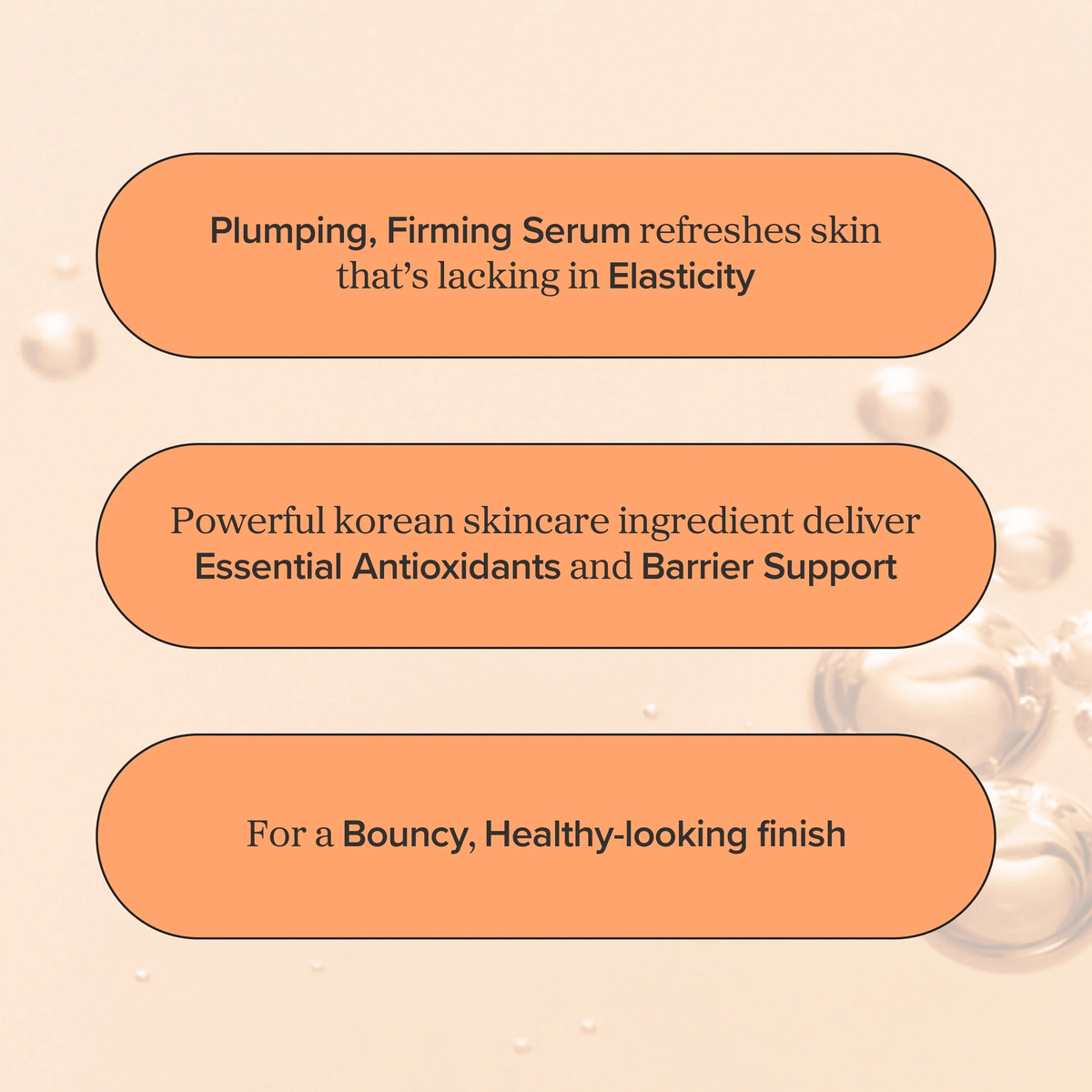 Beauty of Joseon Revive Serum Ginseng + Snail Mucin Plumping, Firming Serum claims to refresh skin lacking elasticity with essential antioxidants for a bouncy, healthy-looking finish.