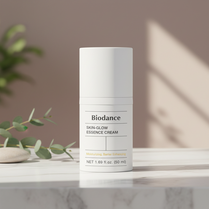 Biodance Skin Glow Essence Cream, 50 ml moisturizing and barrier enhancing cream for glowing skin.