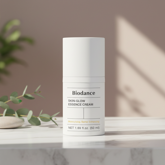 Biodance Skin Glow Essence Cream, 50 ml moisturizing and barrier enhancing cream for glowing skin.