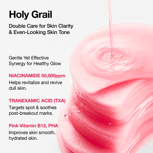 Anua Niacinamide 5 TXA Brightening Pad ingredients showcasing niacinamide, tranexamic acid, and pink vitamin for skin clarity.