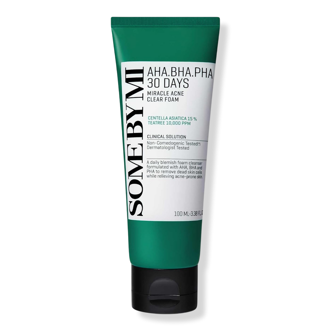 SOME BY MI AHA BHA PHA 30 Days Miracle Cleansing Foam