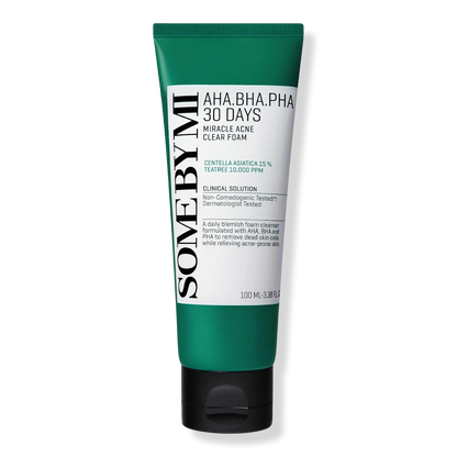 SOME BY MI AHA BHA PHA 30 Days Miracle Cleansing Foam