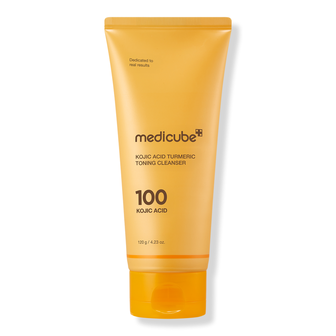 Medicube Kojic Acid Turmeric Toning Cleanser