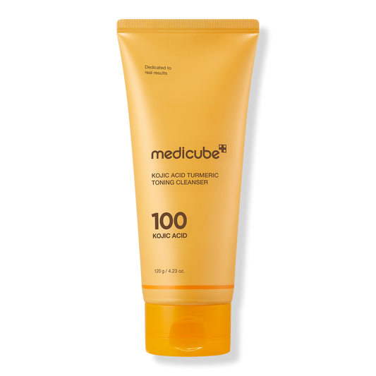 Medicube Kojic Acid Turmeric Toning Cleanser