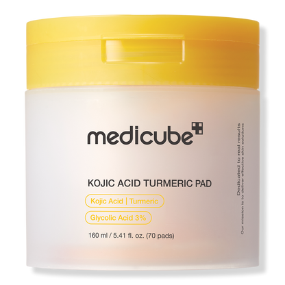 Kojic Acid Tumeric Toner Pad