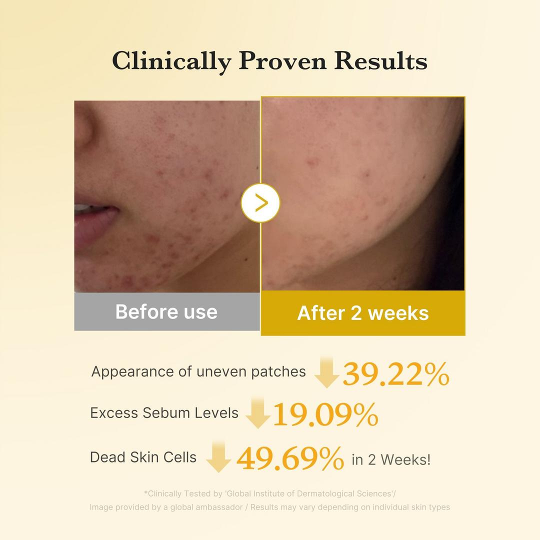 Kojic Acid Tumeric Toner Pad