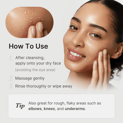 How to use Medicube Hypochlorous Acid Rice Peel Shot for smooth skin and exfoliation tips.