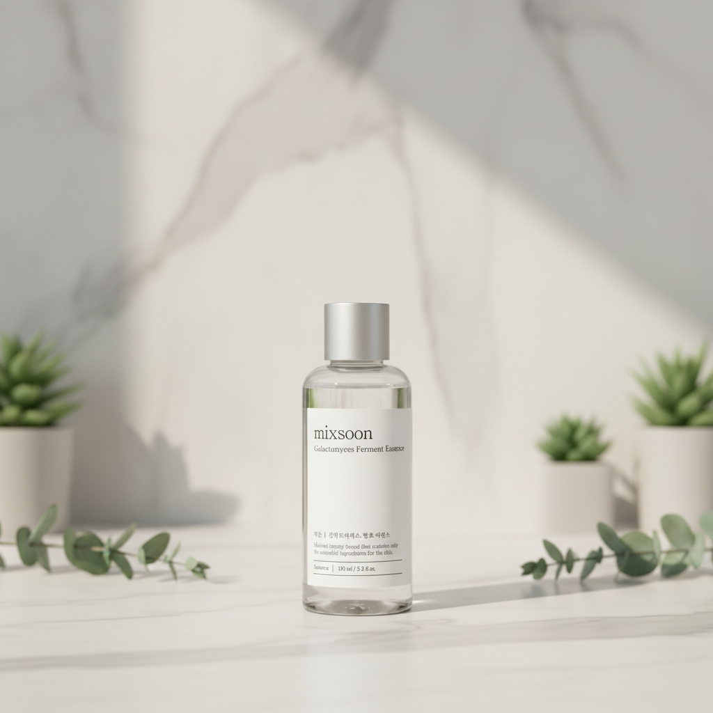 mixsoon Galactomyces Essence bottle for brightening and hydrating skin