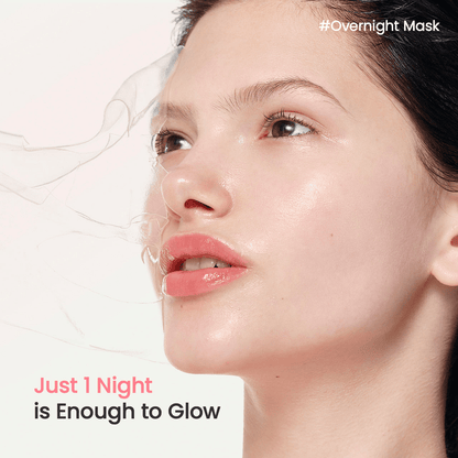 Biodance Bio-Collagen Real Deep Mask promoting radiant skin after one night of use.