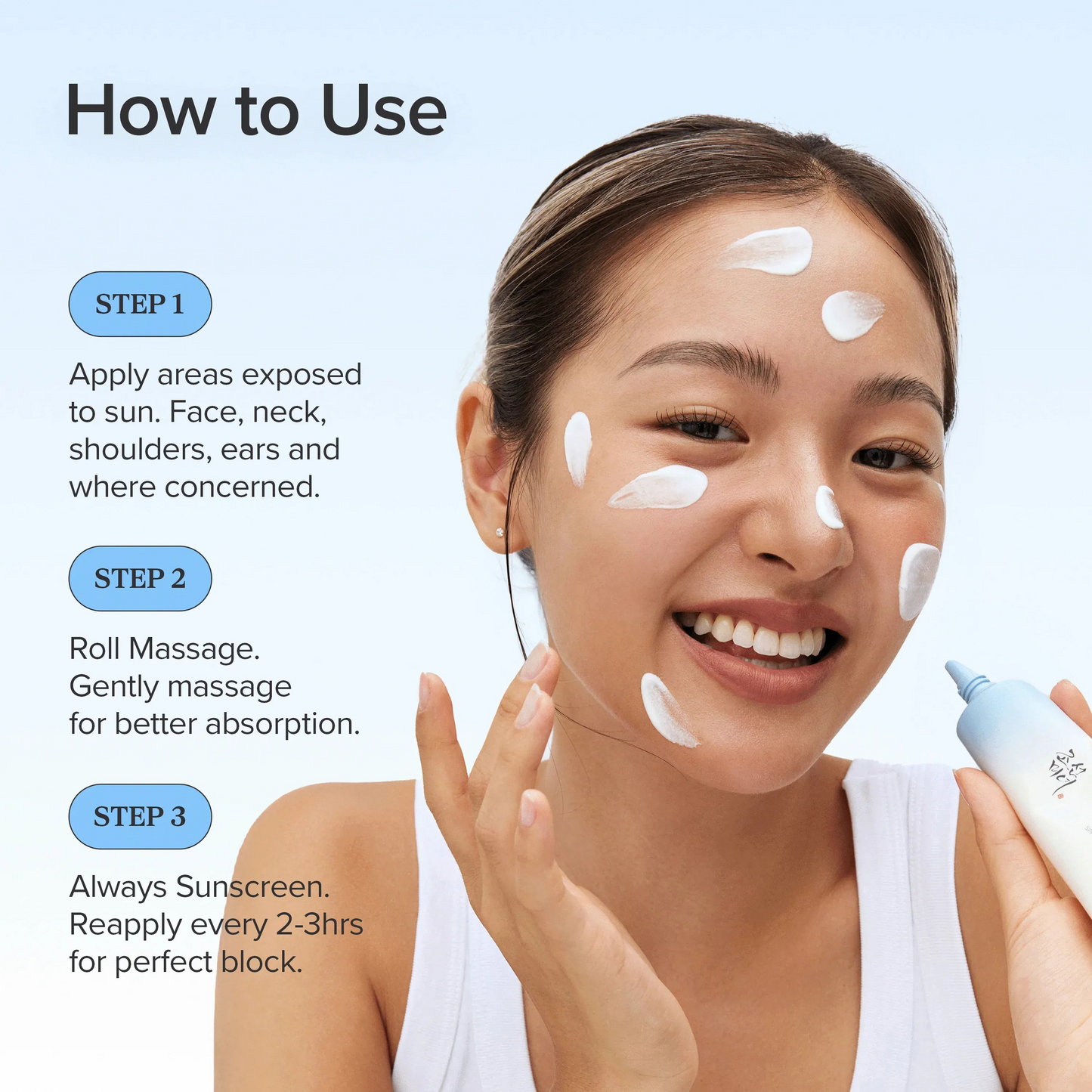Relief Sun Aqua-Fresh Rice B5 SPF50