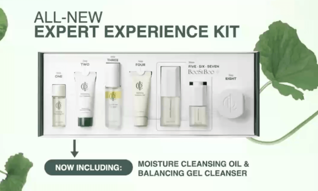 Riman ICD Expert Ritual Experience Kit | RIMAN KBeauty