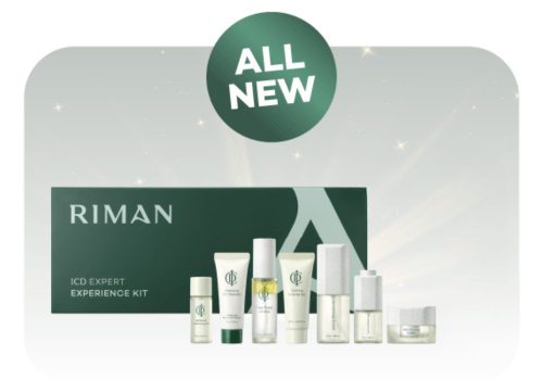 Riman ICD Expert Ritual Experience Kit | RIMAN KBeauty