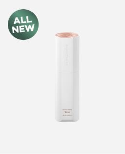 ICD Radiansome 100 Microfluidizer Toner bottle with an all new label, promoting brightening skincare.
