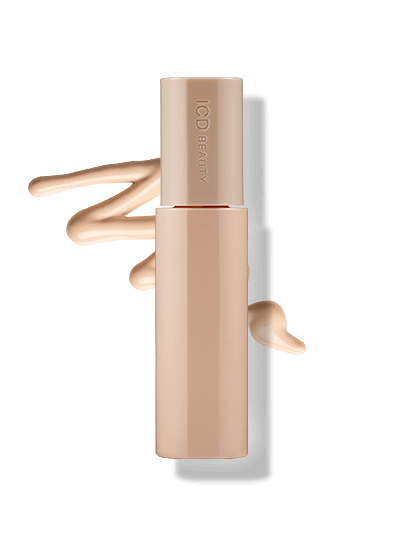 Riman ICD Sheer Glow BB cream providing moisture and a dewy finish in a sleek, modern packaging.
